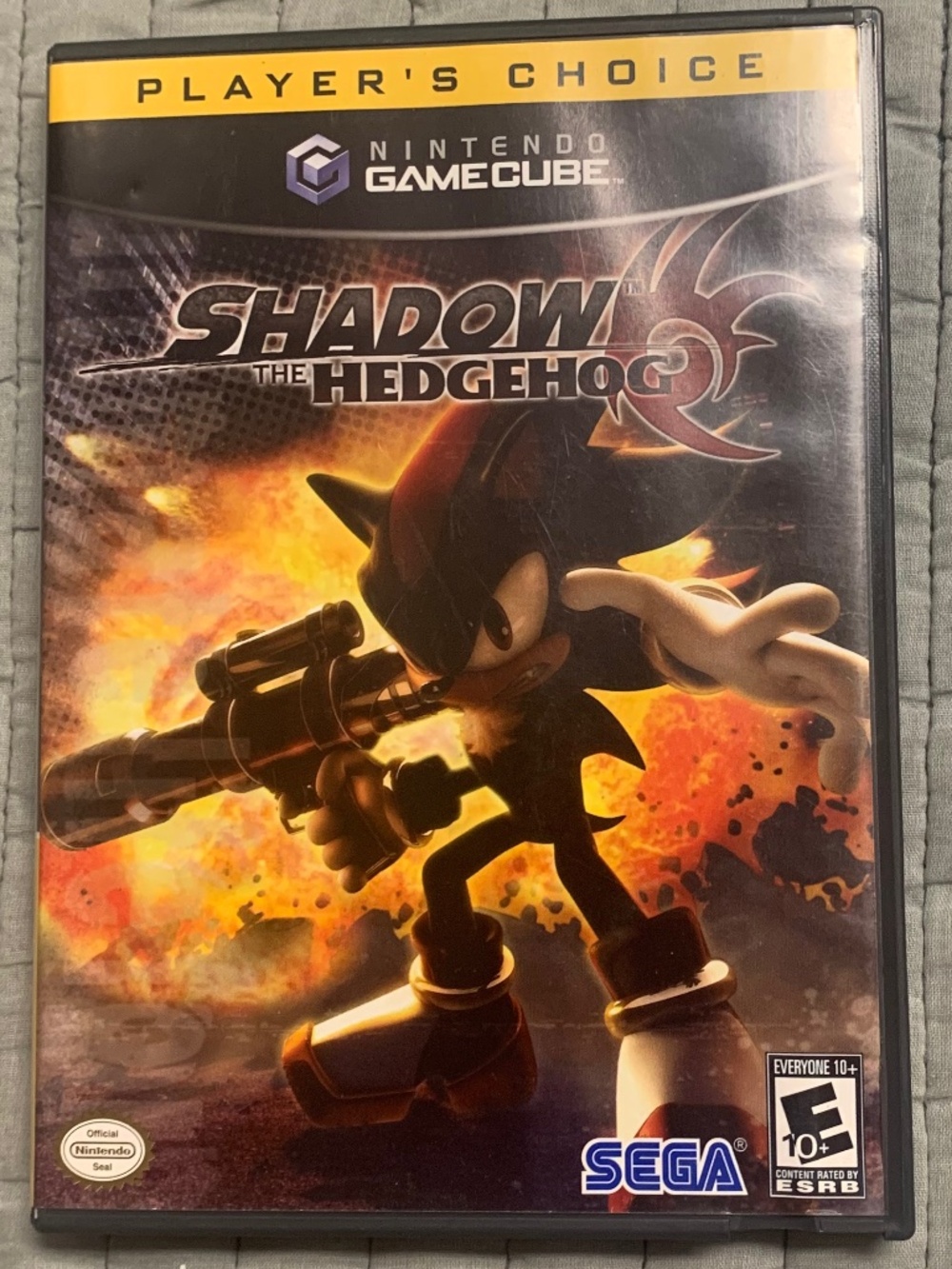 Shadow the Hedgehog – Nintendo GameCube (2005)